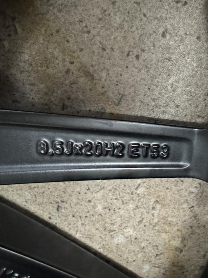 Original Porsche 911 992 Carrera 4S GTS 20 21 Zoll Winterreifen Winterräder Felgen