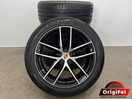 Original Porsche Macan II 2 III 3 20 Zoll Sommerräder Sommerreifen Felgen Alufelgen 95B601025EJ 95B601025EK 265/45 R20 104Y 295/40 R20 106Y Sport