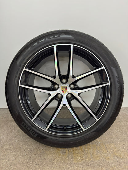 Original Porsche Macan II 2 III 3 20 Zoll Sommerräder Sommerreifen Felgen Alufelgen 95B601025EJ 95B601025EK 265/45 R20 104Y 295/40 R20 106Y Sport