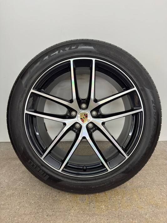 Original Porsche Macan II 2 III 3 20 Zoll Sommerräder Sommerreifen Felgen Alufelgen 95B601025EJ 95B601025EK 265/45 R20 104Y 295/40 R20 106Y Sport
