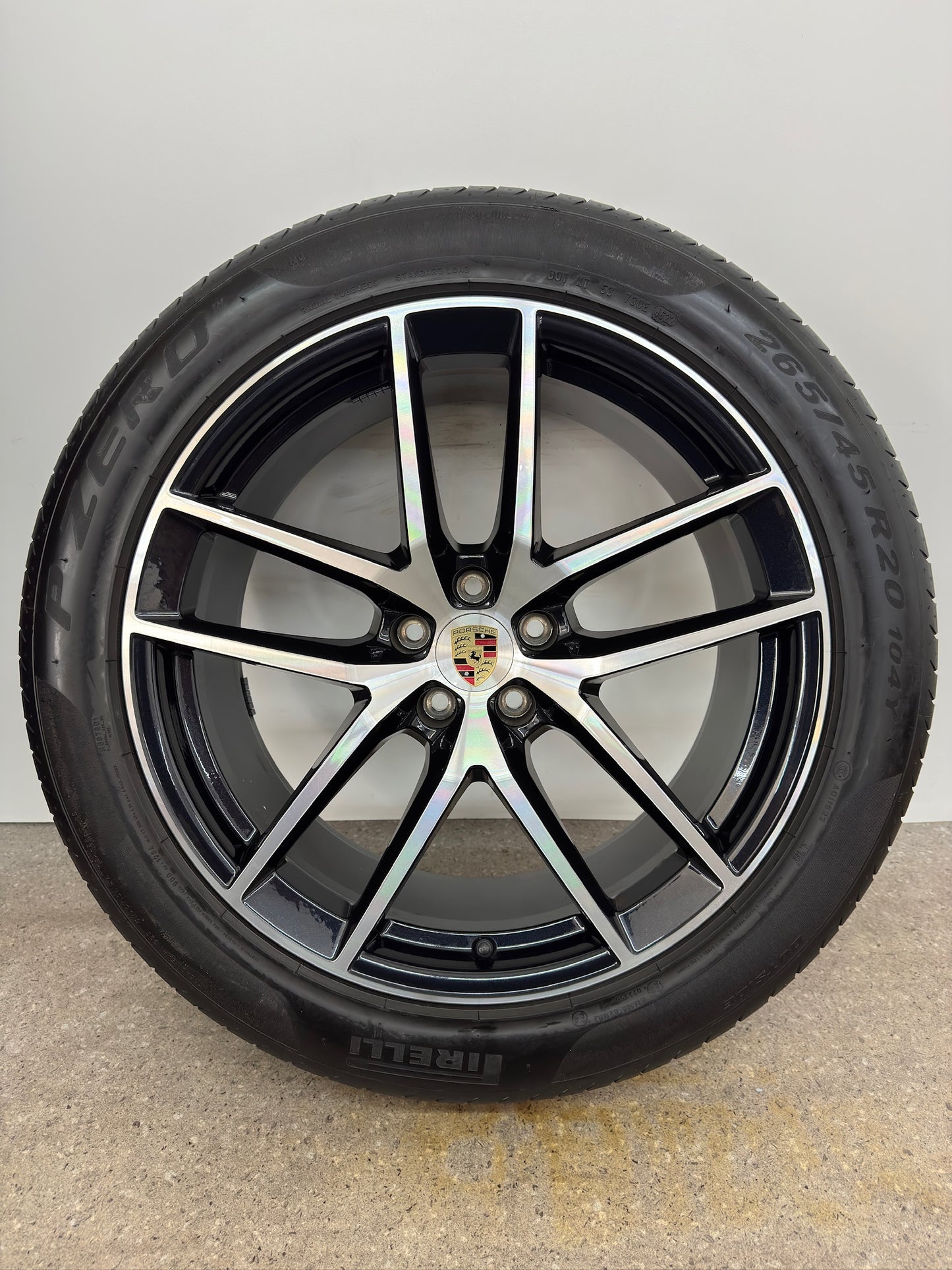 Original Porsche Macan II 2 III 3 20 Zoll Sommerräder Sommerreifen Felgen Alufelgen 95B601025EJ 95B601025EK 265/45 R20 104Y 295/40 R20 106Y Sport