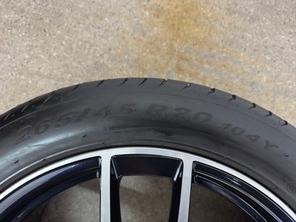 Original Porsche Macan II 2 III 3 20 Zoll Sommerräder Sommerreifen Felgen Alufelgen 95B601025EJ 95B601025EK 265/45 R20 104Y 295/40 R20 106Y Sport