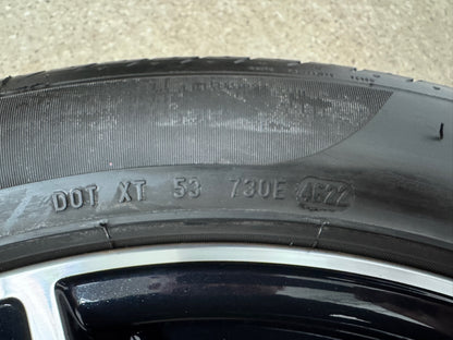 Original Porsche Macan II 2 III 3 20 Zoll Sommerräder Sommerreifen Felgen Alufelgen 95B601025EJ 95B601025EK 265/45 R20 104Y 295/40 R20 106Y Sport