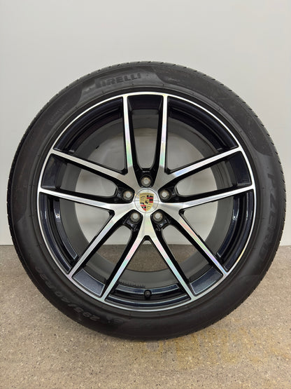 Original Porsche Macan II 2 III 3 20 Zoll Sommerräder Sommerreifen Felgen Alufelgen 95B601025EJ 95B601025EK 265/45 R20 104Y 295/40 R20 106Y Sport