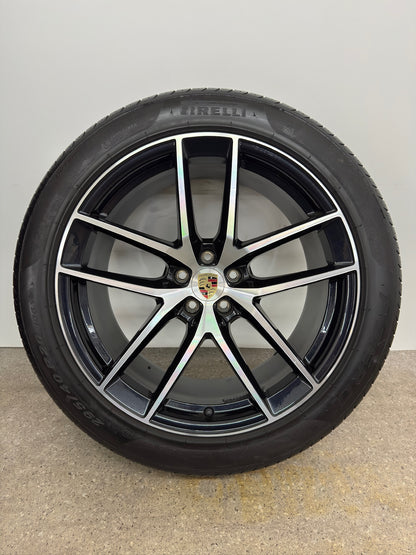 Original Porsche Macan II 2 III 3 20 Zoll Sommerräder Sommerreifen Felgen Alufelgen 95B601025EJ 95B601025EK 265/45 R20 104Y 295/40 R20 106Y Sport