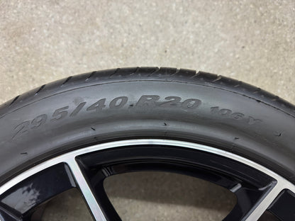 Original Porsche Macan II 2 III 3 20 Zoll Sommerräder Sommerreifen Felgen Alufelgen 95B601025EJ 95B601025EK 265/45 R20 104Y 295/40 R20 106Y Sport