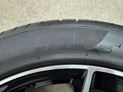 Original Porsche Macan II 2 III 3 20 Zoll Sommerräder Sommerreifen Felgen Alufelgen 95B601025EJ 95B601025EK 265/45 R20 104Y 295/40 R20 106Y Sport