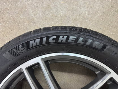 WIE NEU DOT23 Original Porsche Macan II 2 III 3 20 Zoll Winterräder Winterreifen Felgen Alufelgen 95B601025DG 95B601025DH 265/45 R20 104V 295/40 R20 106V Sport Exclusive Bicolor SUV M+S