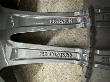 WIE NEU DOT23 Original Porsche Macan II 2 III 3 20 Zoll Winterräder Winterreifen Felgen Alufelgen 95B601025DG 95B601025DH 265/45 R20 104V 295/40 R20 106V Sport Exclusive Bicolor SUV M+S