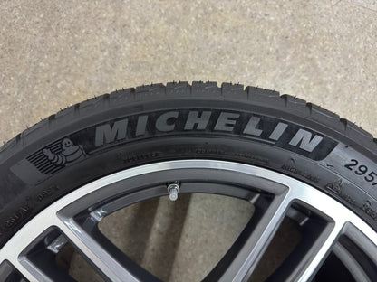 WIE NEU DOT23 Original Porsche Macan II 2 III 3 20 Zoll Winterräder Winterreifen Felgen Alufelgen 95B601025DG 95B601025DH 265/45 R20 104V 295/40 R20 106V Sport Exclusive Bicolor SUV M+S