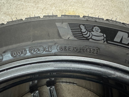 WIE NEU DOT23 Original Porsche Macan II 2 III 3 20 Zoll Winterräder Winterreifen Felgen Alufelgen 95B601025DG 95B601025DH 265/45 R20 104V 295/40 R20 106V Sport Exclusive Bicolor SUV M+S