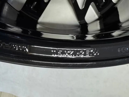 NEU* Original Porsche Taycan 21 Zoll Cross Turismo Felgen Alufelgen 9J1601025AL 9J1601025AM 9,5x21 ET60 11,5x21 ET66 Turbo S GTS GT 4 S Aero Cross Turismo Sport Felgensatz 9J1 Schwarz MwSt.