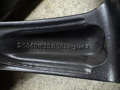 Original Skoda Octavia III 3 5E 16 Zoll Sommerräder Sommerreifen Felgen Alufelgen 5E0601025BC 5E0601025BQ 5E0601025J 225/45 R17 91W 5x112 7x17 ET49 Soleil glanzgedreht Sommerradsatz MwSt.