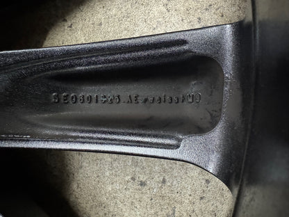 Original Skoda Octavia III 3 5E 16 Zoll Sommerräder Sommerreifen Felgen Alufelgen 5E0601025BC 5E0601025BQ 5E0601025J 225/45 R17 91W 5x112 7x17 ET49 Soleil glanzgedreht Sommerradsatz MwSt.
