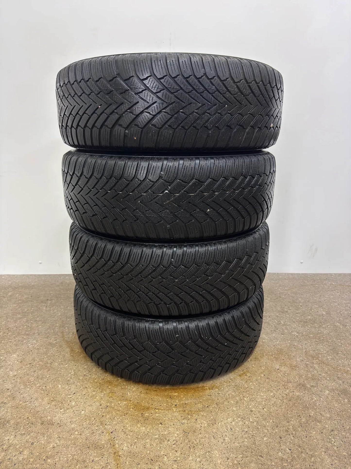 Original Skoda Octavia III 3 5E 16 Zoll Winterräder Winterreifen Felgen KBA 49473 Alufelgen 6x16 ET48 5x112 205/55 R16 91H Schwarz Kombi Limousine Winterradsatz