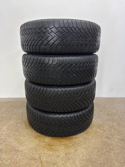 Original Skoda Octavia III 3 5E 16 Zoll Winterräder Winterreifen Felgen KBA 49473 Alufelgen 6x16 ET48 5x112 205/55 R16 91H Schwarz Kombi Limousine Winterradsatz