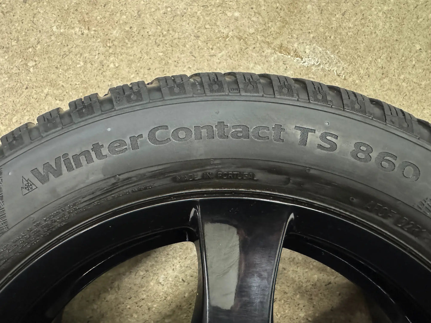 Original Skoda Octavia III 3 5E 16 Zoll Winterräder Winterreifen Felgen KBA 49473 Alufelgen 6x16 ET48 5x112 205/55 R16 91H Schwarz Kombi Limousine Winterradsatz