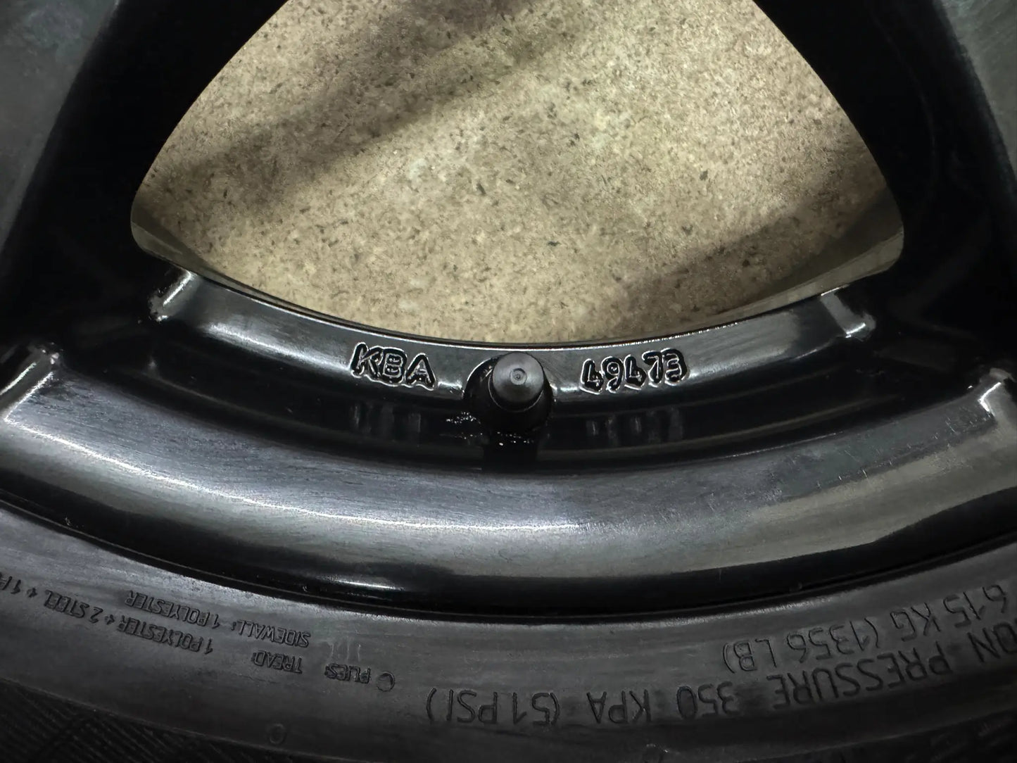 Original Skoda Octavia III 3 5E 16 Zoll Winterräder Winterreifen Felgen KBA 49473 Alufelgen 6x16 ET48 5x112 205/55 R16 91H Schwarz Kombi Limousine Winterradsatz