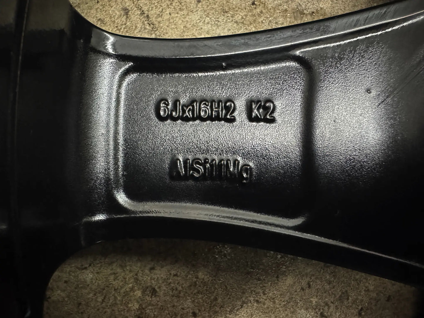 Original Skoda Octavia III 3 5E 16 Zoll Winterräder Winterreifen Felgen KBA 49473 Alufelgen 6x16 ET48 5x112 205/55 R16 91H Schwarz Kombi Limousine Winterradsatz