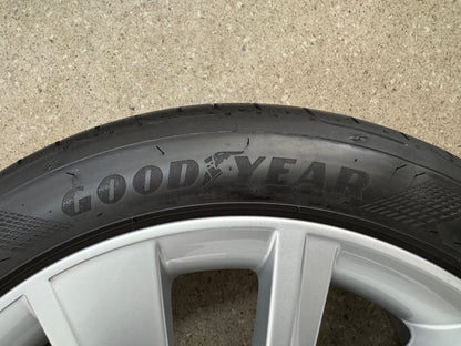 Original Skoda Octavia IV NX 18 Zoll Braga Sommerräder 5E3601025K (Scout) Sommerreifen Felgen Alufelgen 5E3601025L 225/45 R18 91Y Offroad Sommerkomplettradsatz