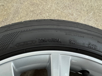 Original Skoda Octavia IV NX 18 Zoll Braga Sommerräder 5E3601025K (Scout) Sommerreifen Felgen Alufelgen 5E3601025L 225/45 R18 91Y Offroad Sommerkomplettradsatz