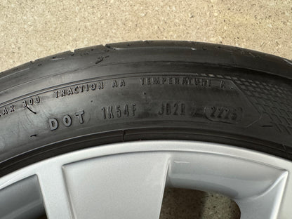 Original Skoda Octavia IV NX 18 Zoll Braga Sommerräder 5E3601025K (Scout) Sommerreifen Felgen Alufelgen 5E3601025L 225/45 R18 91Y Offroad Sommerkomplettradsatz