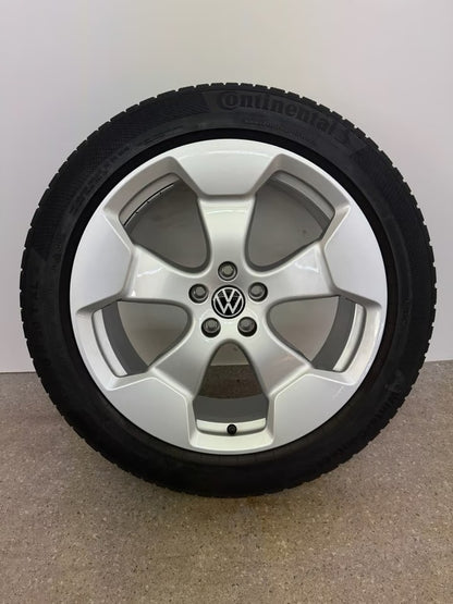 TOP 8 - 7 mm Original VW ID. Buzz 20 Zoll Stockton Winterräder Winterreifen Felgen 1T3601025AB 1T3601025AC Alufelgen Pure Pro GTX Cargo 4Motion 235/50 R20 104T 265/45 R20 108T Winterradsatz