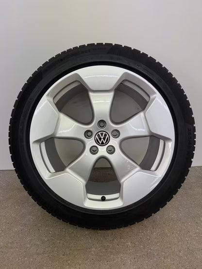 TOP 8 - 7 mm Original VW ID. Buzz 20 Zoll Stockton Winterräder Winterreifen Felgen 1T3601025AB 1T3601025AC Alufelgen Pure Pro GTX Cargo 4Motion 235/50 R20 104T 265/45 R20 108T Winterradsatz