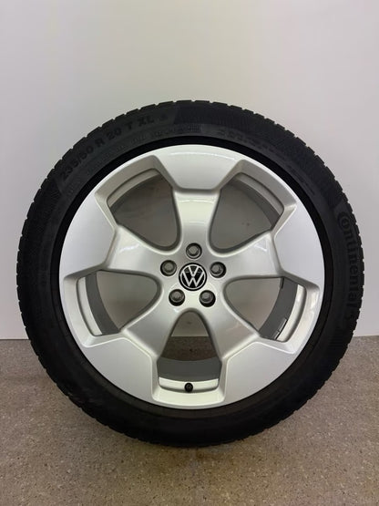 TOP 8 - 7 mm Original VW ID. Buzz 20 Zoll Stockton Winterräder Winterreifen Felgen 1T3601025AB 1T3601025AC Alufelgen Pure Pro GTX Cargo 4Motion 235/50 R20 104T 265/45 R20 108T Winterradsatz