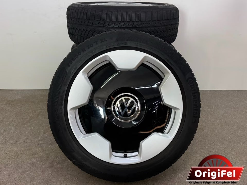 TOP 8 - 7 mm Original VW ID. Buzz 20 Zoll Stockton Winterräder Winterreifen Felgen 1T3601025AB 1T3601025AC Alufelgen Pure Pro GTX Cargo 4Motion 235/50 R20 104T 265/45 R20 108T Winterradsatz