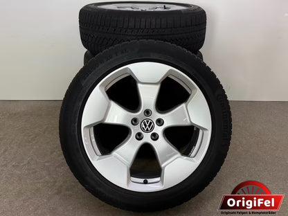 TOP 8 - 7 mm Original VW ID. Buzz 20 Zoll Stockton Winterräder Winterreifen Felgen 1T3601025AB 1T3601025AC Alufelgen Pure Pro GTX Cargo 4Motion 235/50 R20 104T 265/45 R20 108T Winterradsatz