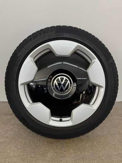 TOP 8 - 7 mm Original VW ID. Buzz 20 Zoll Stockton Winterräder Winterreifen Felgen 1T3601025AB 1T3601025AC Alufelgen Pure Pro GTX Cargo 4Motion 235/50 R20 104T 265/45 R20 108T Winterradsatz