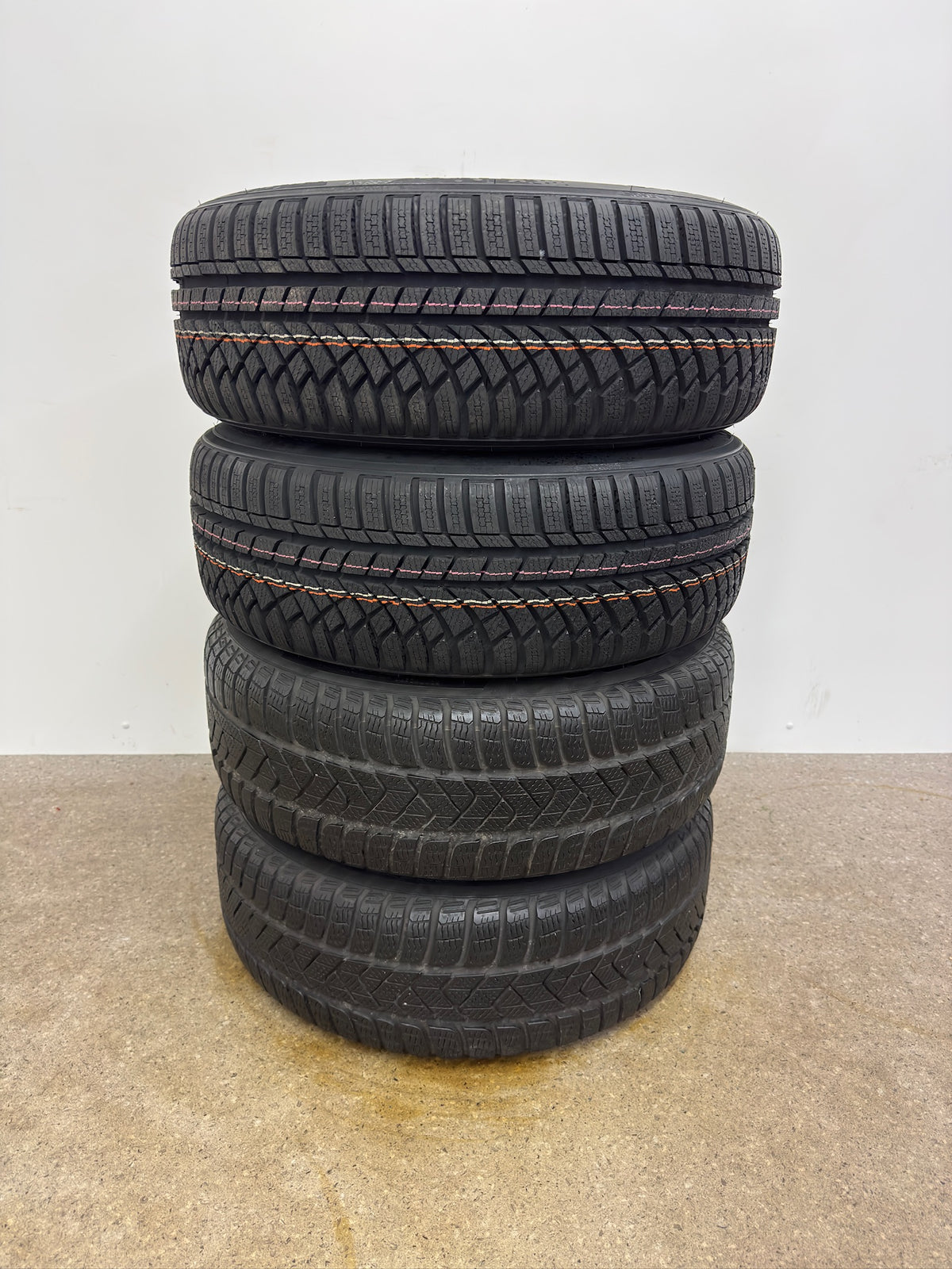 *2 neue Reifen* Original VW Passat B8 3G 16 Zoll Aragon Winterräder Winterreifen Felgen 3G0601025BJ Alufelgen Silber 215/60 R16 99H M+S 6,5x16 ET41 Limousine Variant Winterradsatz