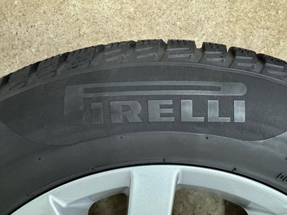 *2 neue Reifen* Original VW Passat B8 3G 16 Zoll Aragon Winterräder Winterreifen Felgen 3G0601025BJ Alufelgen Silber 215/60 R16 99H M+S 6,5x16 ET41 Limousine Variant Winterradsatz