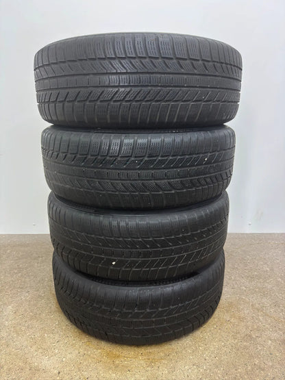 Original VW Passat B8 3G 17 Zoll Merano Winterräder Winterreifen Felgen 3G0071497C Alufelgen 215/55 R17 94H KBA50876 M+S Silber 6,5x17 ET41 5x112 Limousine Variant Winterradsatz