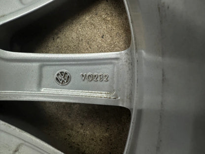 Original VW Passat B8 3G 17 Zoll Merano Winterräder Winterreifen Felgen 3G0071497C Alufelgen 215/55 R17 94H KBA50876 M+S Silber 6,5x17 ET41 5x112 Limousine Variant Winterradsatz