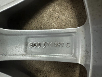 Original VW Passat B8 3G 17 Zoll Merano Winterräder Winterreifen Felgen 3G0071497C Alufelgen 215/55 R17 94H KBA50876 M+S Silber 6,5x17 ET41 5x112 Limousine Variant Winterradsatz