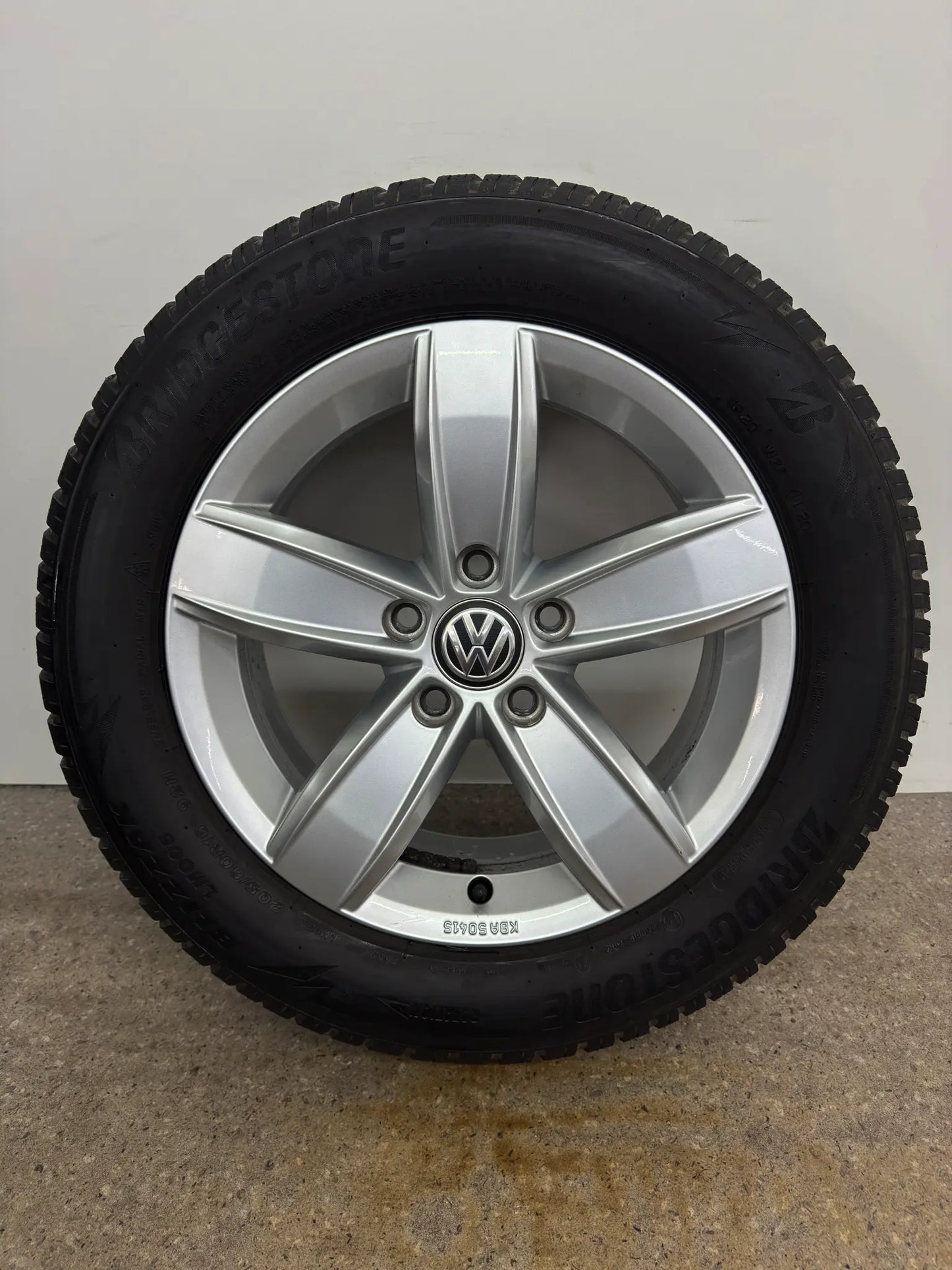 Original VW T-Roc 2GA A1 16 Zoll Corvara Felgen Alufelgen 2GA601025Q 2GA071496A Silber 6x16 ET43 Cabriolet 5x112 M+S SUV Felgensatz (REIFEN ABGEFAHREN, NUR TRANSPORTSCHUTZ MwSt.
