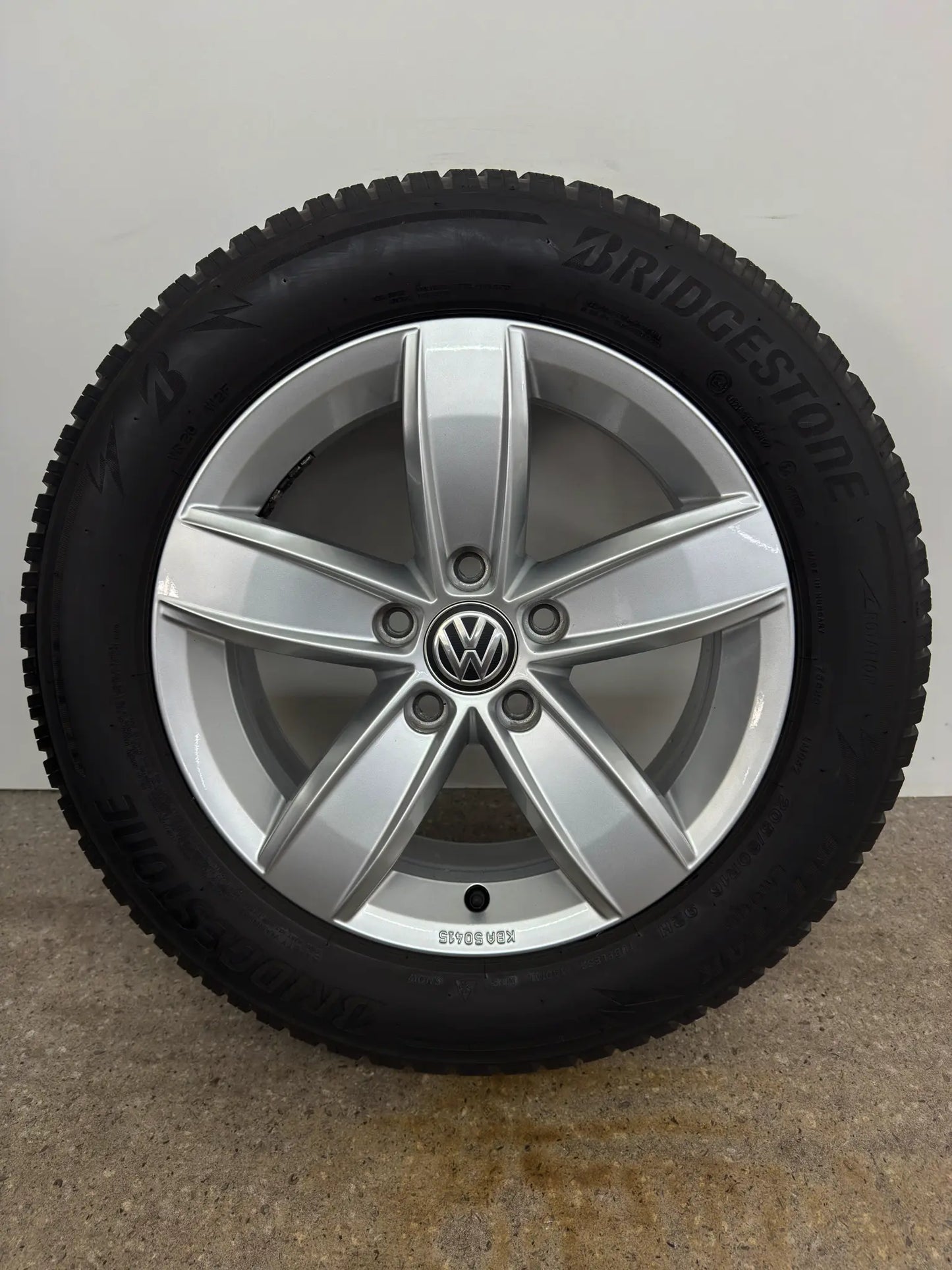 Original VW T-Roc 2GA A1 16 Zoll Corvara Felgen Alufelgen 2GA601025Q 2GA071496A Silber 6x16 ET43 Cabriolet 5x112 M+S SUV Felgensatz (REIFEN ABGEFAHREN, NUR TRANSPORTSCHUTZ MwSt.