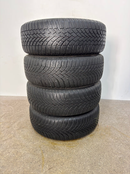 Original VW T-Roc 2GA A1 16 Zoll Corvara Winterräder Winterreifen Felgen 2GA601025Q 2GA071496A Alufelgen 205/60 R16 92H 6x16 ET43 Cabriolet 5x112 M+S SUV Winterradsatz MwSt.