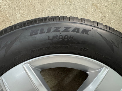 Original VW T-Roc 2GA A1 16 Zoll Corvara Winterräder Winterreifen Felgen 2GA601025Q 2GA071496A Alufelgen 205/60 R16 92H 6x16 ET43 Cabriolet 5x112 M+S SUV Winterradsatz MwSt.