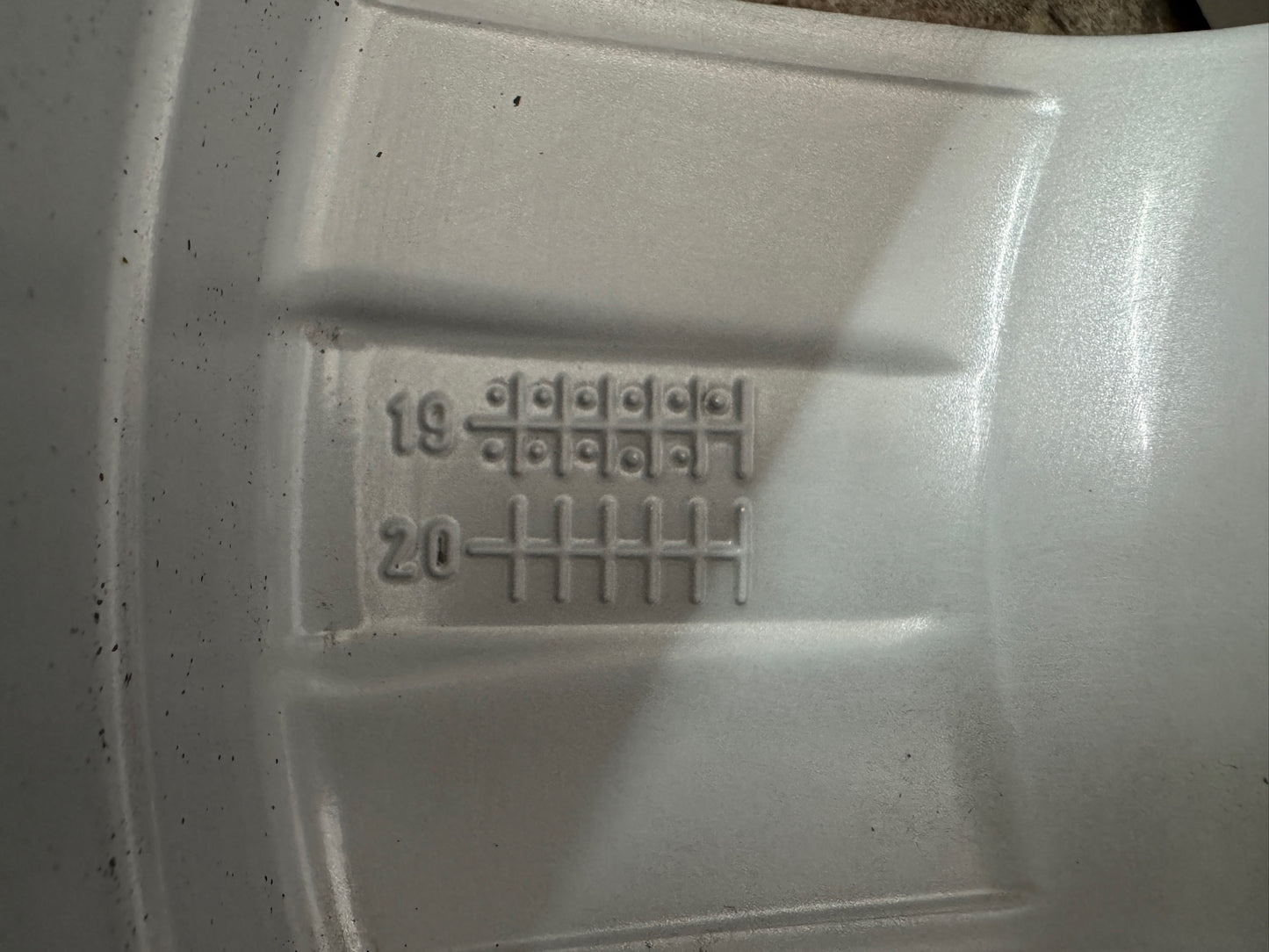 Original VW T5 T6 7E 7H 17 Zoll Devonport Sommerräder Sommerreifen Felgen Alufelgen 7E0601025P Bus Bulli Multivan Transporter Kasten T5.1 T5.2 T6.1 T6.2 215/60 R17 C 104H
