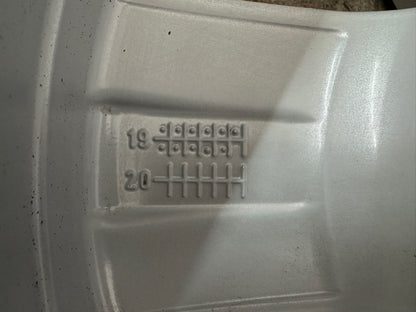 Original VW T5 T6 7E 7H 17 Zoll Devonport Sommerräder Sommerreifen Felgen Alufelgen 7E0601025P Bus Bulli Multivan Transporter Kasten T5.1 T5.2 T6.1 T6.2 215/60 R17 C 104H