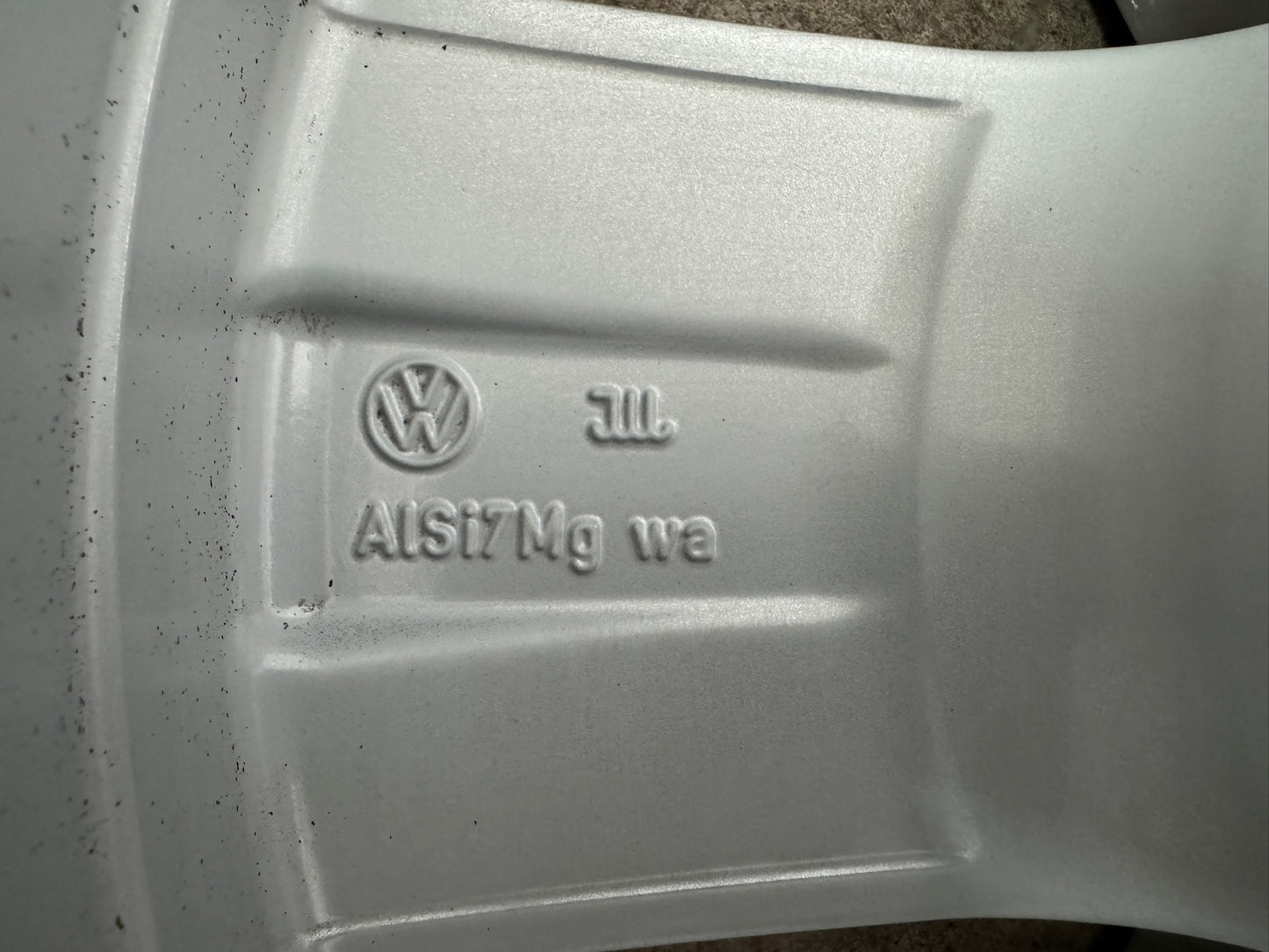 Original VW T5 T6 7E 7H 17 Zoll Devonport Sommerräder Sommerreifen Felgen Alufelgen 7E0601025P Bus Bulli Multivan Transporter Kasten T5.1 T5.2 T6.1 T6.2 215/60 R17 C 104H