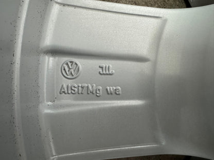 Original VW T5 T6 7E 7H 17 Zoll Devonport Sommerräder Sommerreifen Felgen Alufelgen 7E0601025P Bus Bulli Multivan Transporter Kasten T5.1 T5.2 T6.1 T6.2 215/60 R17 C 104H