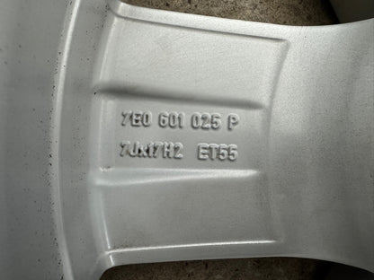 Original VW T5 T6 7E 7H 17 Zoll Devonport Sommerräder Sommerreifen Felgen Alufelgen 7E0601025P Bus Bulli Multivan Transporter Kasten T5.1 T5.2 T6.1 T6.2 215/60 R17 C 104H