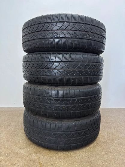 Original VW T5 T6 Transporter Kastenwagen 16 Zoll Winterräder Winterreifen Felgen 7H0601027D Stahlfelgen 6,5x16 ET51 215/65 R16 C 106 104T KBA 44544 5x120 Winterradsatz M+S