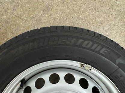 Original VW T5 T6 Transporter Kastenwagen 16 Zoll Winterräder Winterreifen Felgen 7H0601027D Stahlfelgen 6,5x16 ET51 215/65 R16 C 106 104T KBA 44544 5x120 Winterradsatz M+S