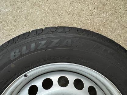 Original VW T5 T6 Transporter Kastenwagen 16 Zoll Winterräder Winterreifen Felgen 7H0601027D Stahlfelgen 6,5x16 ET51 215/65 R16 C 106 104T KBA 44544 5x120 Winterradsatz M+S