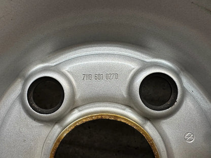 Original VW T5 T6 Transporter Kastenwagen 16 Zoll Winterräder Winterreifen Felgen 7H0601027D Stahlfelgen 6,5x16 ET51 215/65 R16 C 106 104T KBA 44544 5x120 Winterradsatz M+S